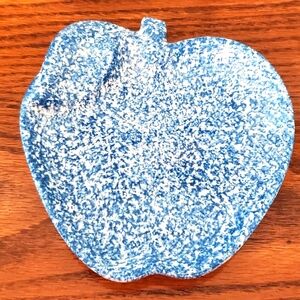 NEW,LA POTTERY APPLE PLATES,RETIRED